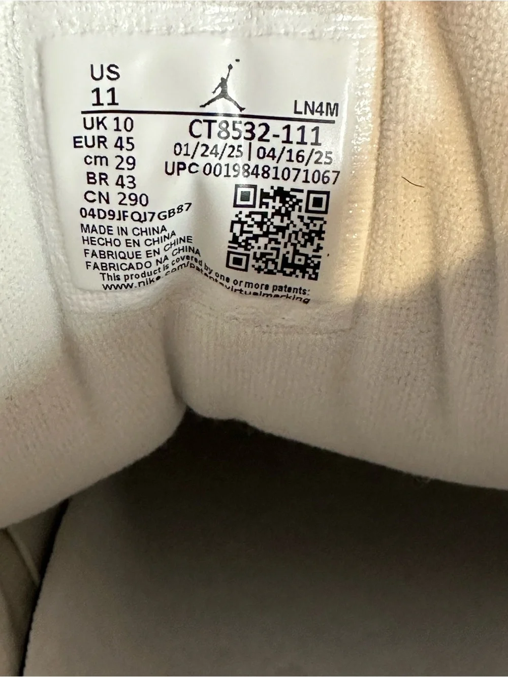 Air Jordan 3 Retro